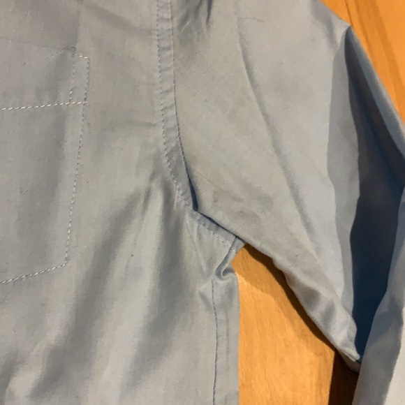 EUC Boys Newberry Light Blue Button Up Dress Shirt - size 12 - Picture 9 of 16